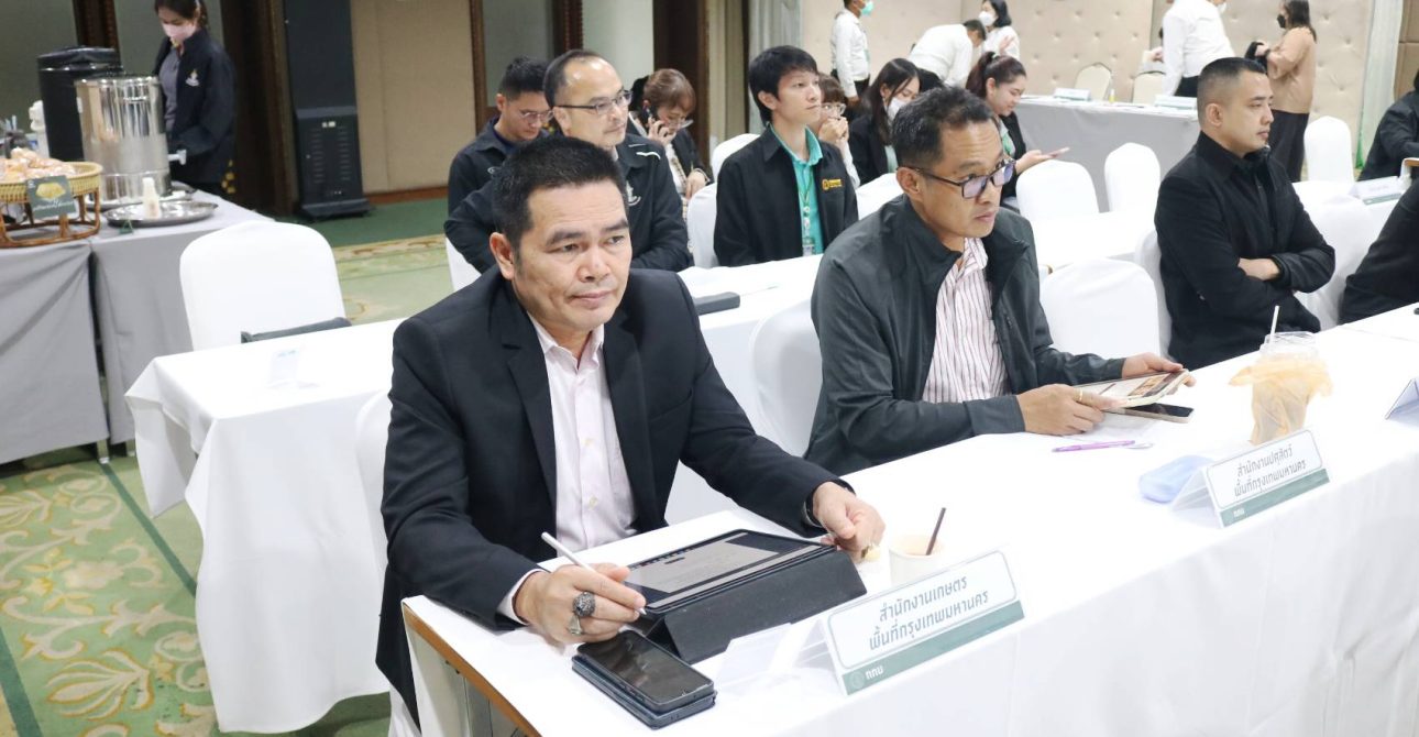 ประชุมหัวหน้าหน่วยงานของกรุงเทพมหานคร ครั้งที่ 5/2568